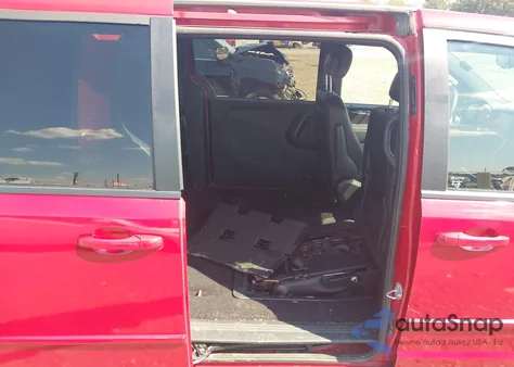 2014 Dodge Grand Caravan Sxt 30Th Anniversary из США, поврежденный, VIN 2C4RDGCG0ER372819